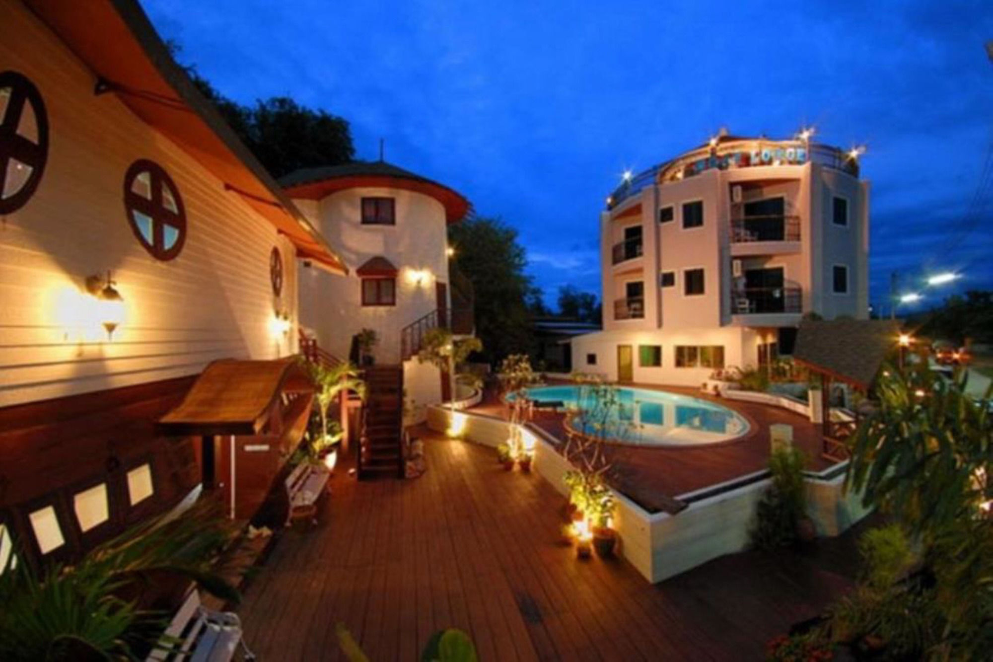 Boat Lodge Resort هوا هين المظهر الخارجي الصورة